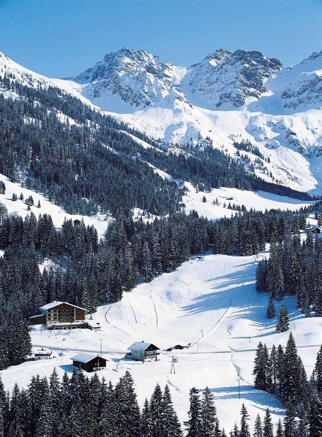 Ifa Breitach Apartments Kleinwalsertal Mittelberg Luaran gambar